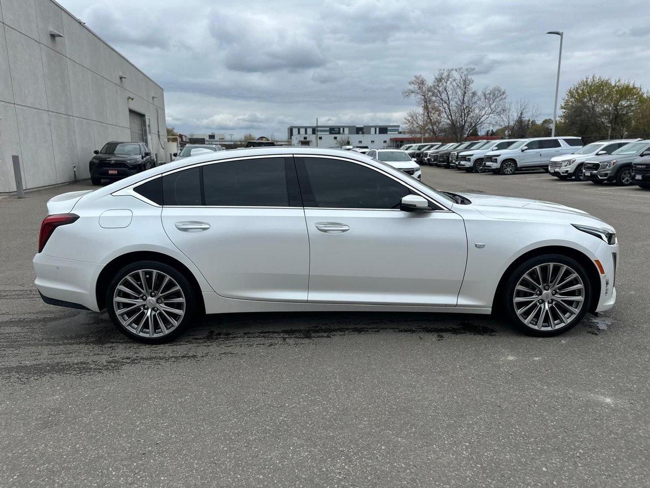 2022 Cadillac CT5 Premium Luxury AWD 360 Degree Cam Sunroof BOSE 12 Photo3