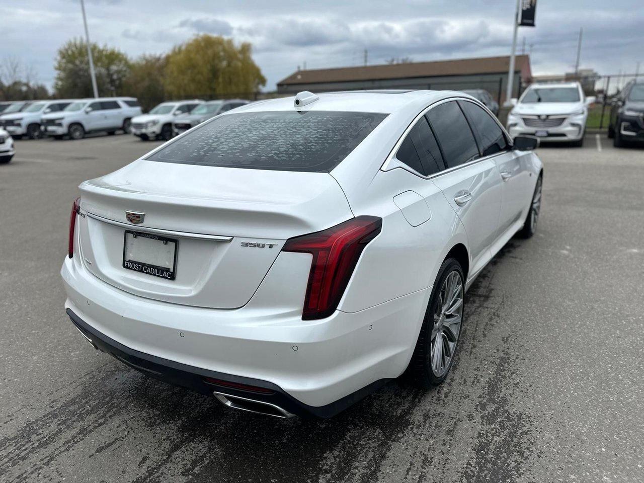 2022 Cadillac CT5 Premium Luxury AWD 360 Degree Cam Sunroof BOSE 12 Photo4