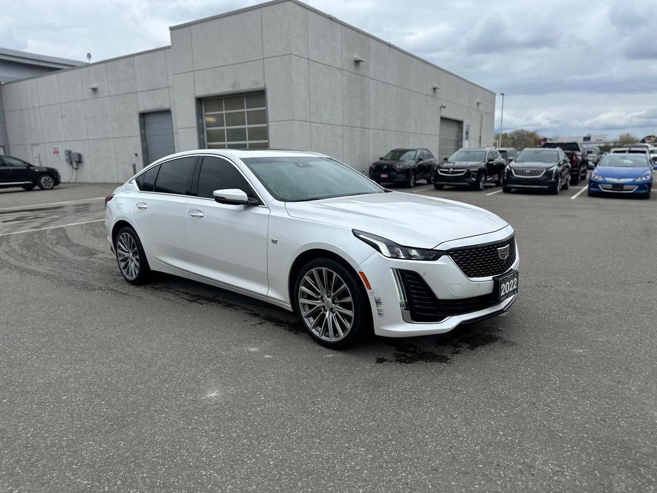 2022 Cadillac CT5 Premium Luxury AWD 360 Degree Cam Sunroof BOSE 12 Photo2