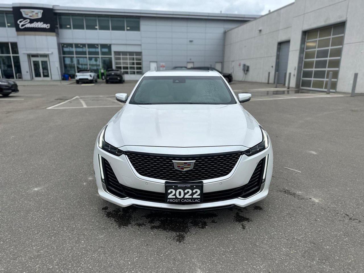 2022 Cadillac CT5 Premium Luxury AWD 360 Degree Cam Sunroof BOSE 12 Photo