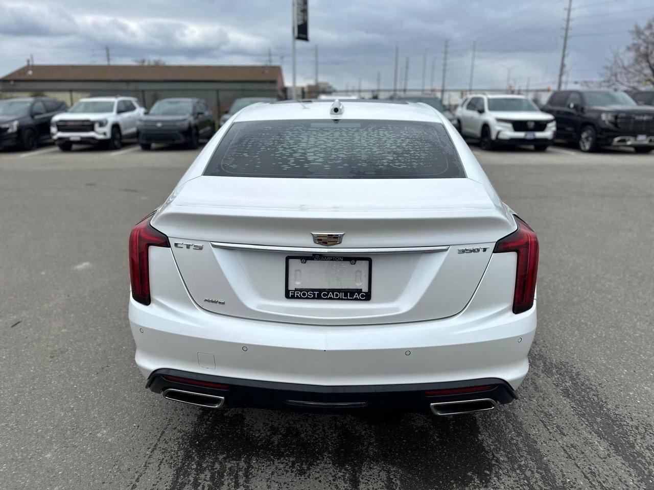 2022 Cadillac CT5 Premium Luxury AWD 360 Degree Cam Sunroof BOSE 12 Photo