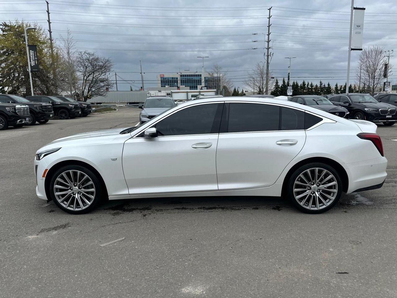 2022 Cadillac CT5 Premium Luxury AWD 360 Degree Cam Sunroof BOSE 12 Photo