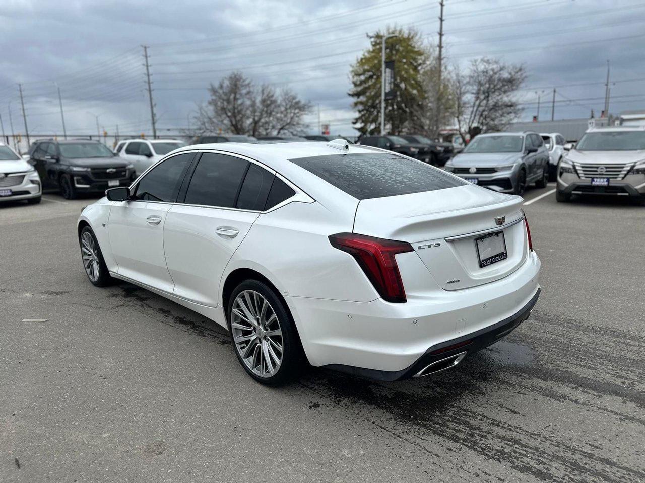 2022 Cadillac CT5 Premium Luxury AWD 360 Degree Cam Sunroof BOSE 12 Photo
