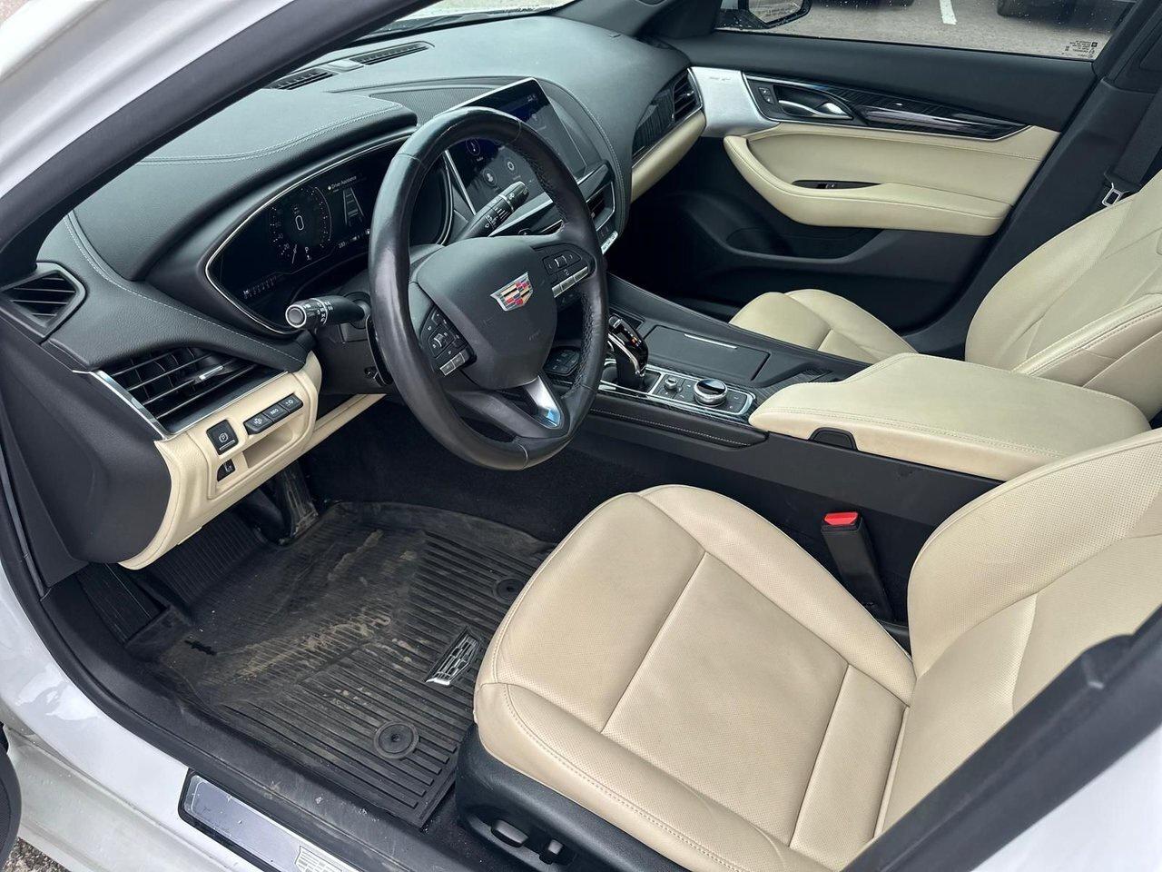 2022 Cadillac CT5 Premium Luxury AWD 360 Degree Cam Sunroof BOSE 12 Photo