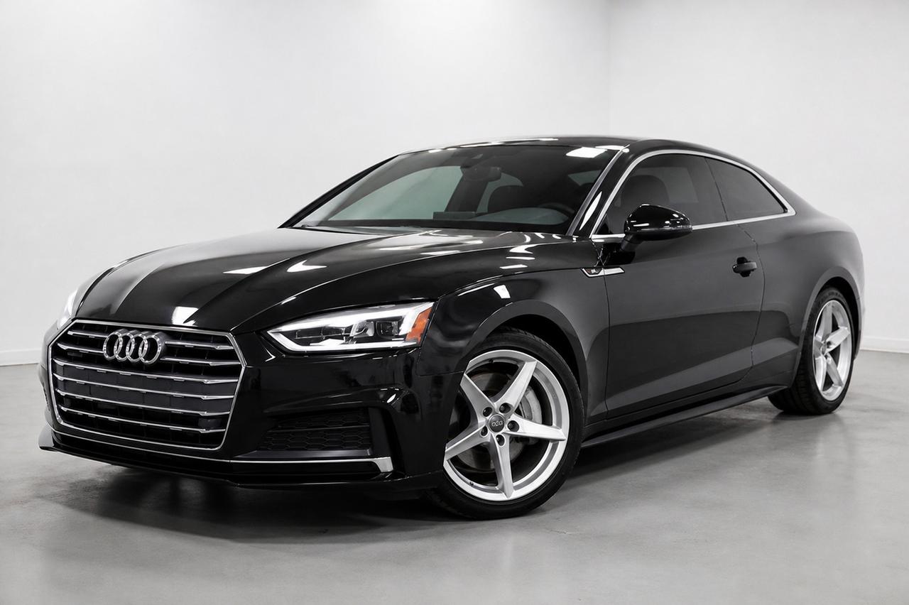 2018 Audi A5 Coupe 2.0 TFSI quattro Manual Photo