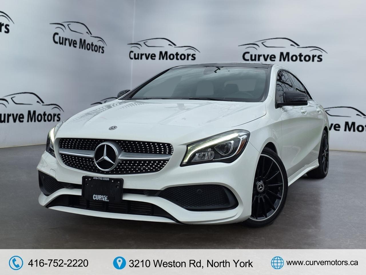 2018 Mercedes-Benz CLA-Class CLA 250 4MATIC AMG PKG * NAVIGATION / PANORAMIC / Photo2