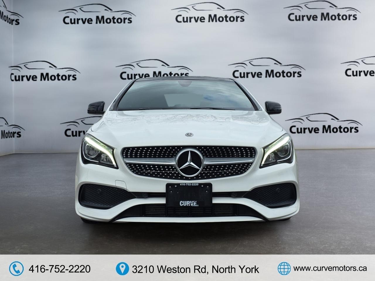 2018 Mercedes-Benz CLA-Class CLA 250 4MATIC AMG PKG * NAVIGATION / PANORAMIC / Photo