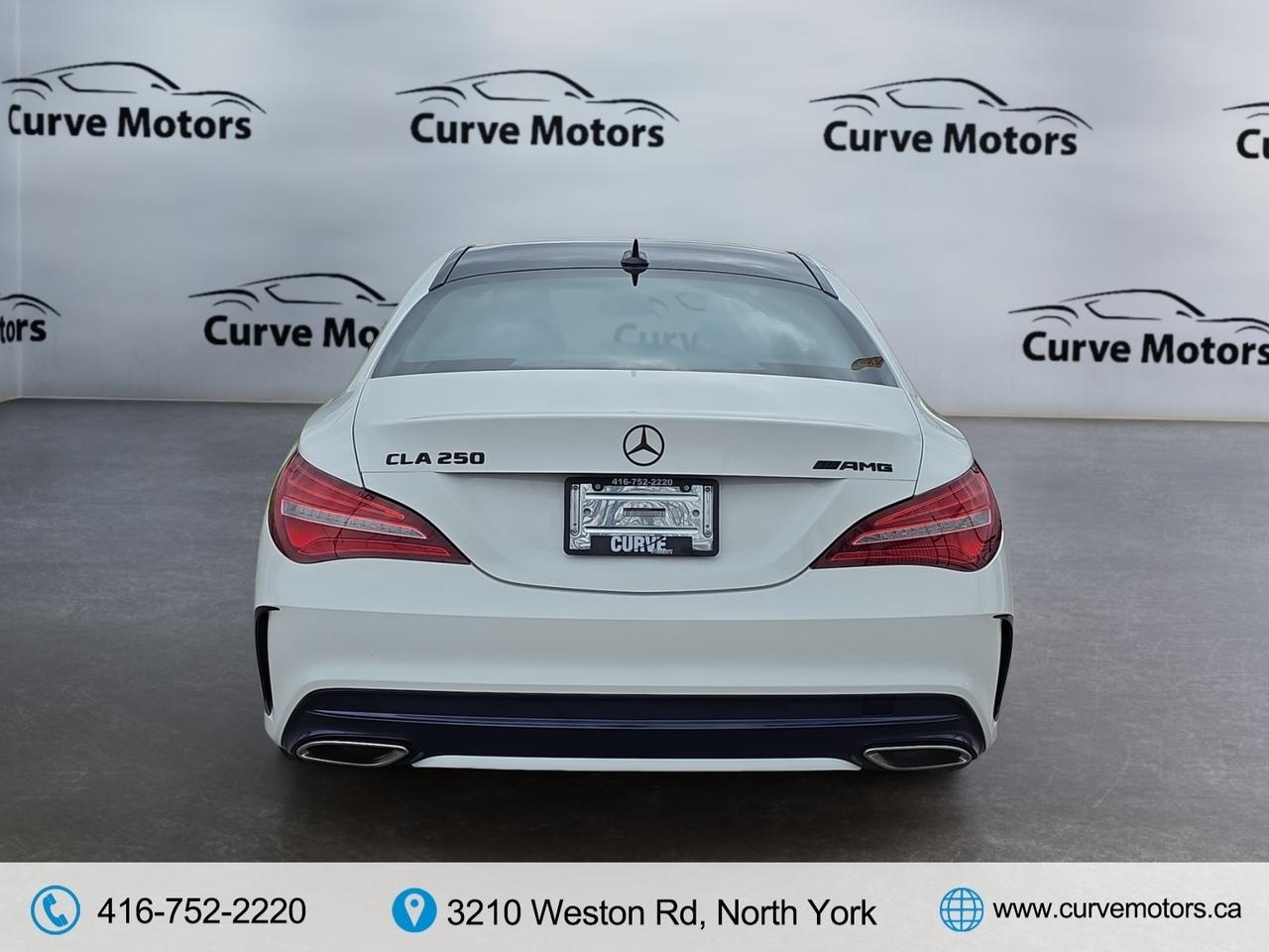 2018 Mercedes-Benz CLA-Class CLA 250 4MATIC AMG PKG * NAVIGATION / PANORAMIC / Photo3