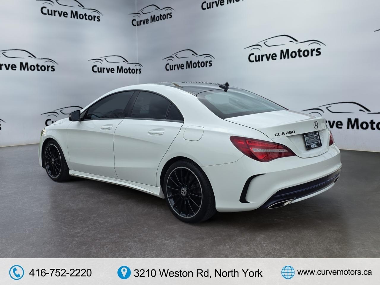 2018 Mercedes-Benz CLA-Class CLA 250 4MATIC AMG PKG * NAVIGATION / PANORAMIC / Photo