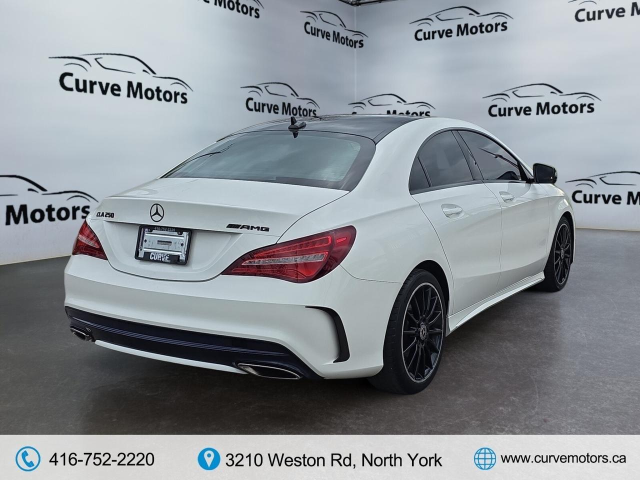 2018 Mercedes-Benz CLA-Class CLA 250 4MATIC AMG PKG * NAVIGATION / PANORAMIC / Photo