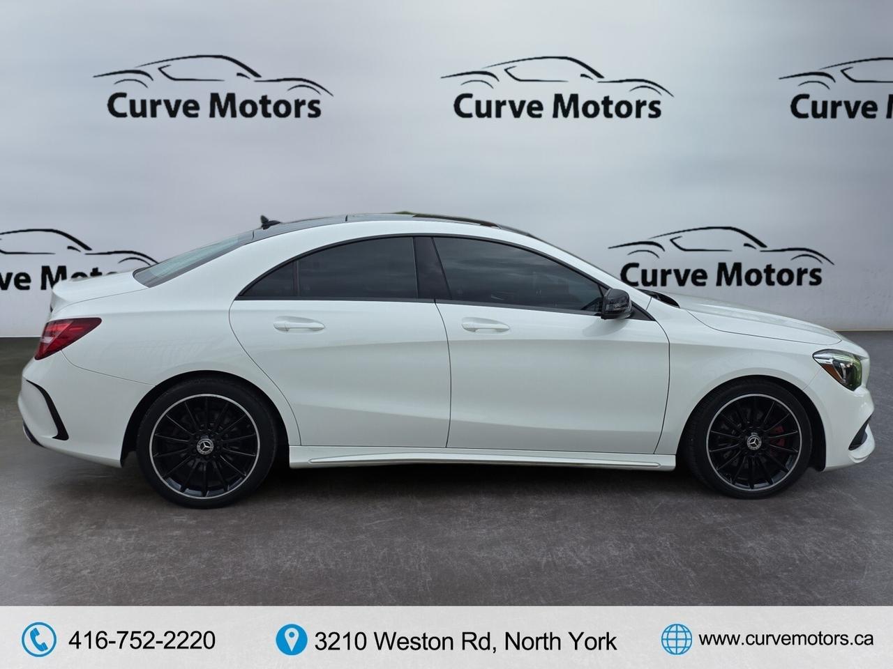 2018 Mercedes-Benz CLA-Class CLA 250 4MATIC AMG PKG * NAVIGATION / PANORAMIC / Photo