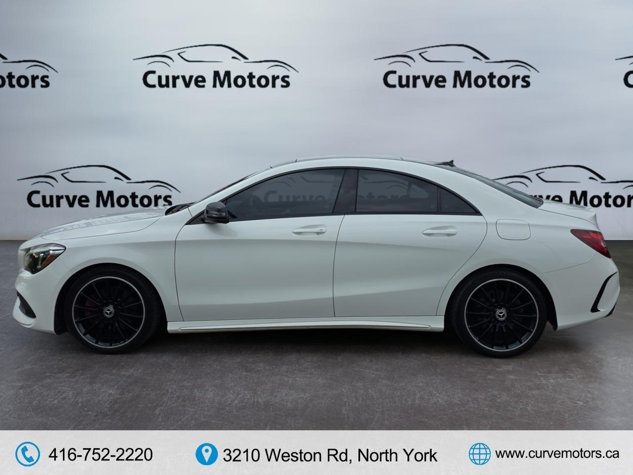 2018 Mercedes-Benz CLA-Class CLA 250 4MATIC AMG PKG * NAVIGATION / PANORAMIC / Photo