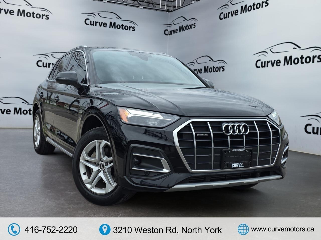 2022 Audi Q5 AWD / NO ACCIDENTS / BROWN INTERIOR / CARPLAY / CA Photo0