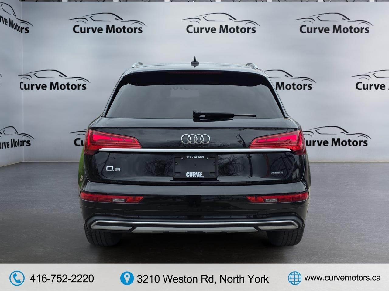 2022 Audi Q5 AWD / NO ACCIDENTS / BROWN INTERIOR / CARPLAY / CA Photo3