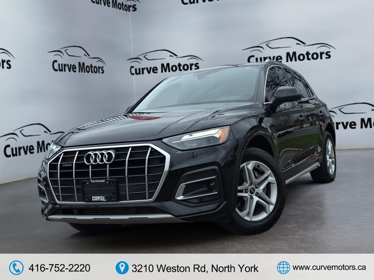 2022 Audi Q5 AWD / NO ACCIDENTS / BROWN INTERIOR / CARPLAY / CA Photo
