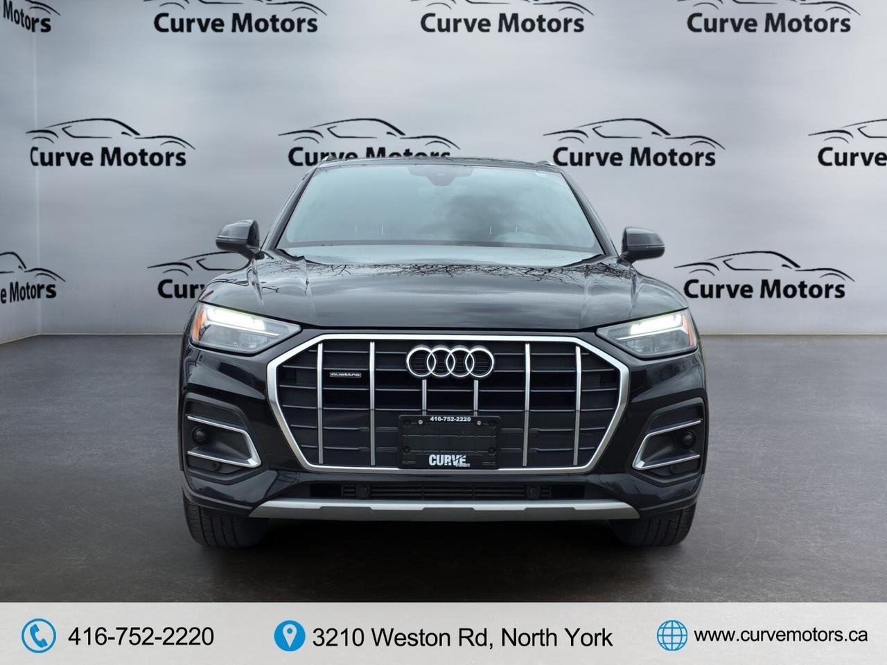 2022 Audi Q5 AWD / NO ACCIDENTS / BROWN INTERIOR / CARPLAY / CA Photo