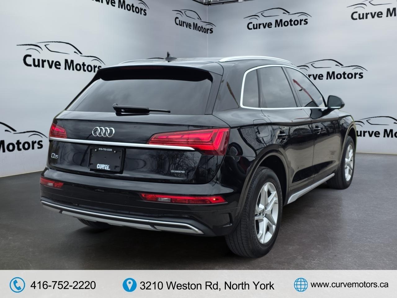 2022 Audi Q5 AWD / NO ACCIDENTS / BROWN INTERIOR / CARPLAY / CA Photo