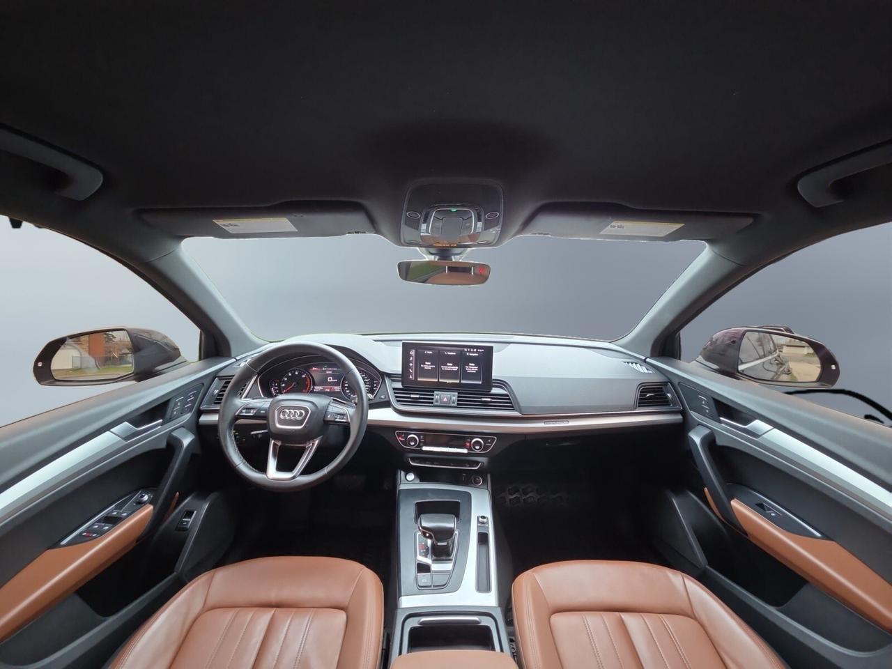 2022 Audi Q5 AWD / NO ACCIDENTS / BROWN INTERIOR / CARPLAY / CA Photo