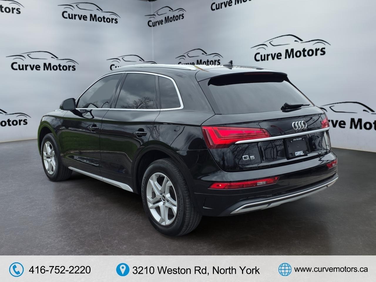 2022 Audi Q5 AWD / NO ACCIDENTS / BROWN INTERIOR / CARPLAY / CA Photo