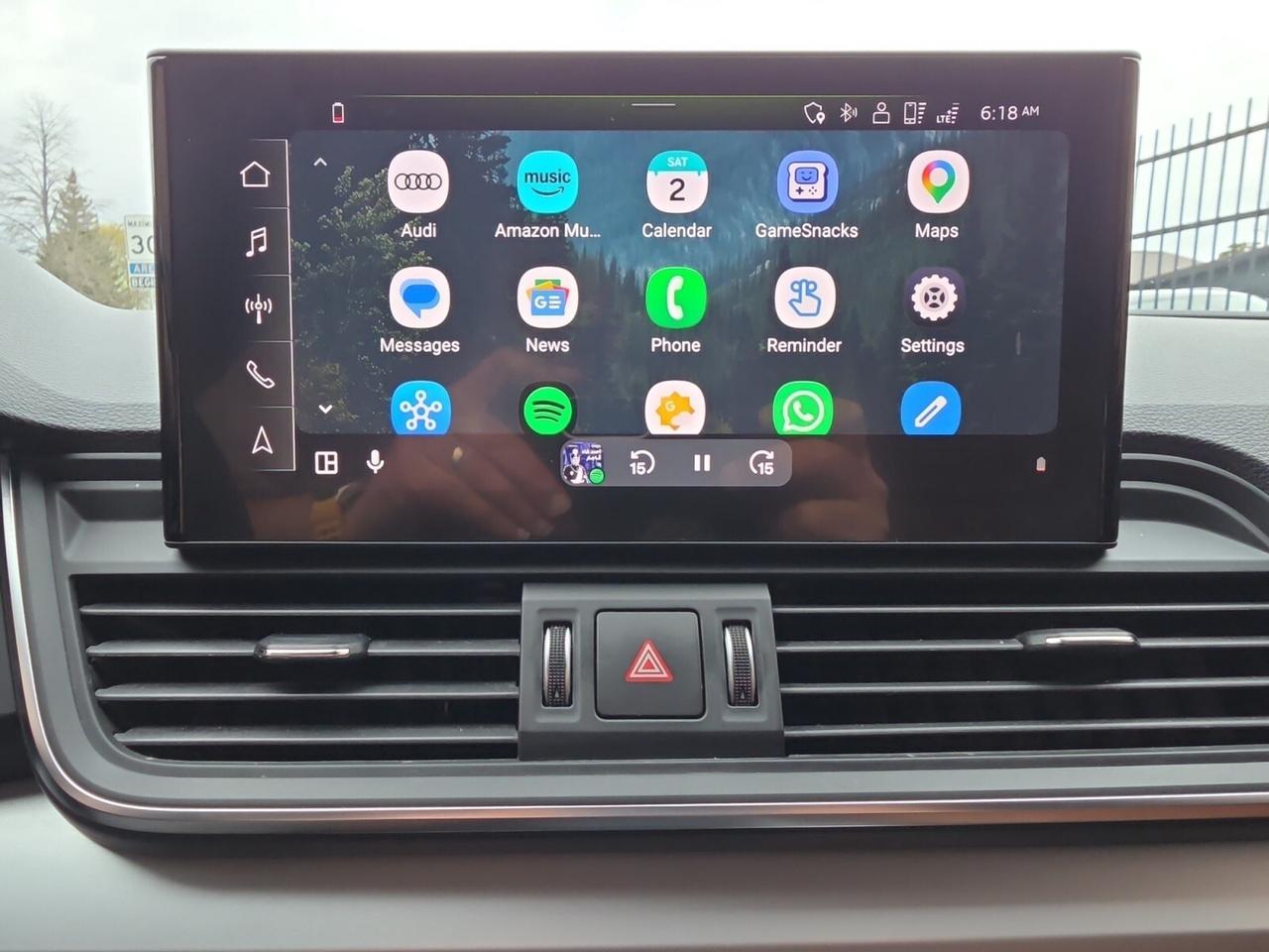 2022 Audi Q5 AWD / NO ACCIDENTS / BROWN INTERIOR / CARPLAY / CA Photo