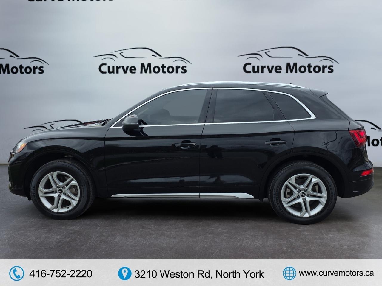 2022 Audi Q5 AWD / NO ACCIDENTS / BROWN INTERIOR / CARPLAY / CA Photo