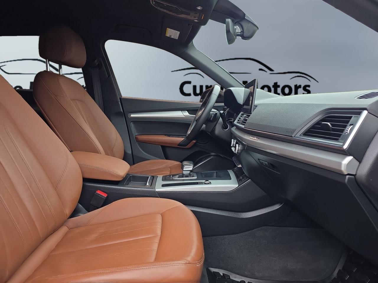2022 Audi Q5 AWD / NO ACCIDENTS / BROWN INTERIOR / CARPLAY / CA Photo