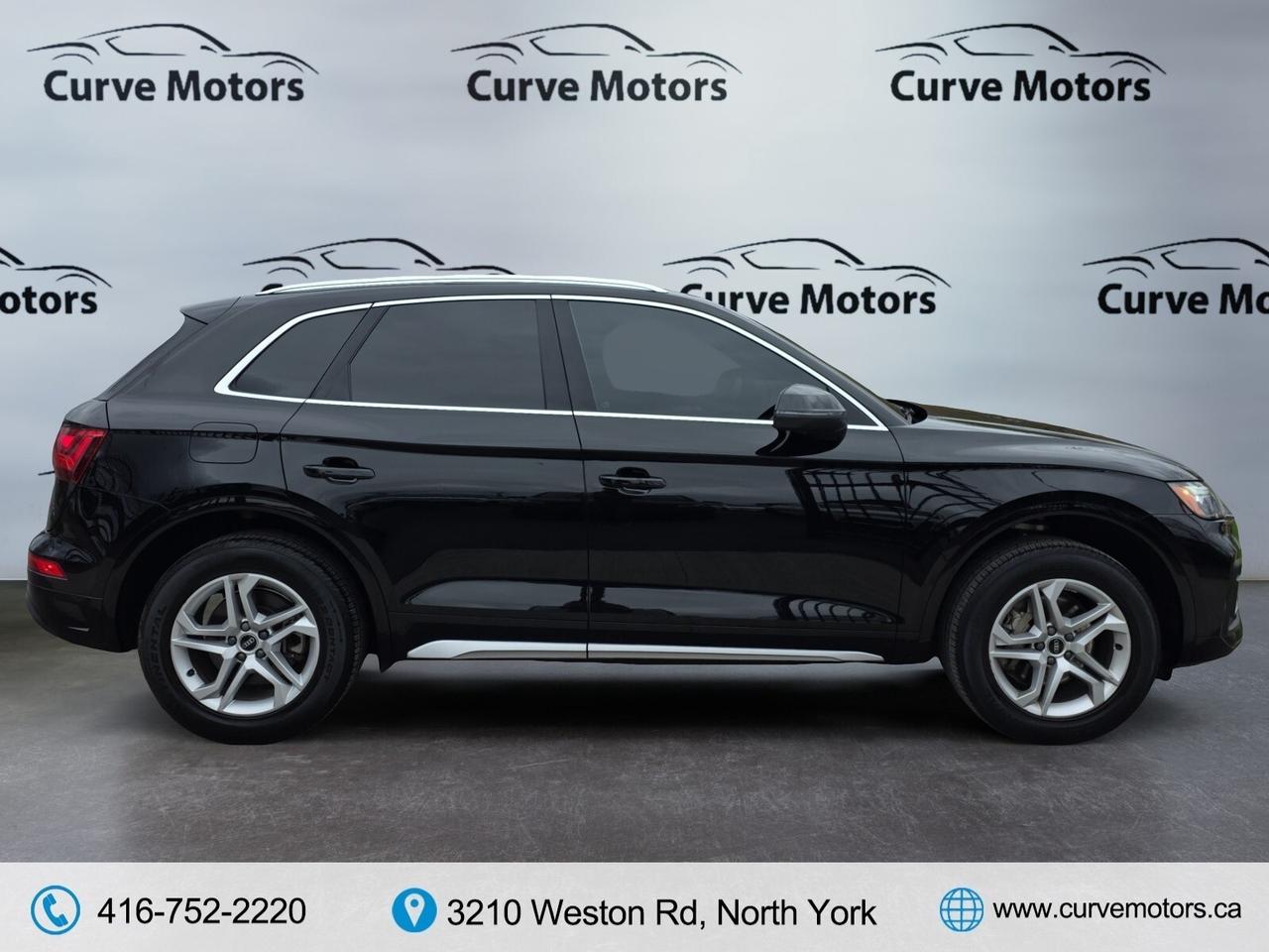 2022 Audi Q5 AWD / NO ACCIDENTS / BROWN INTERIOR / CARPLAY / CA Photo