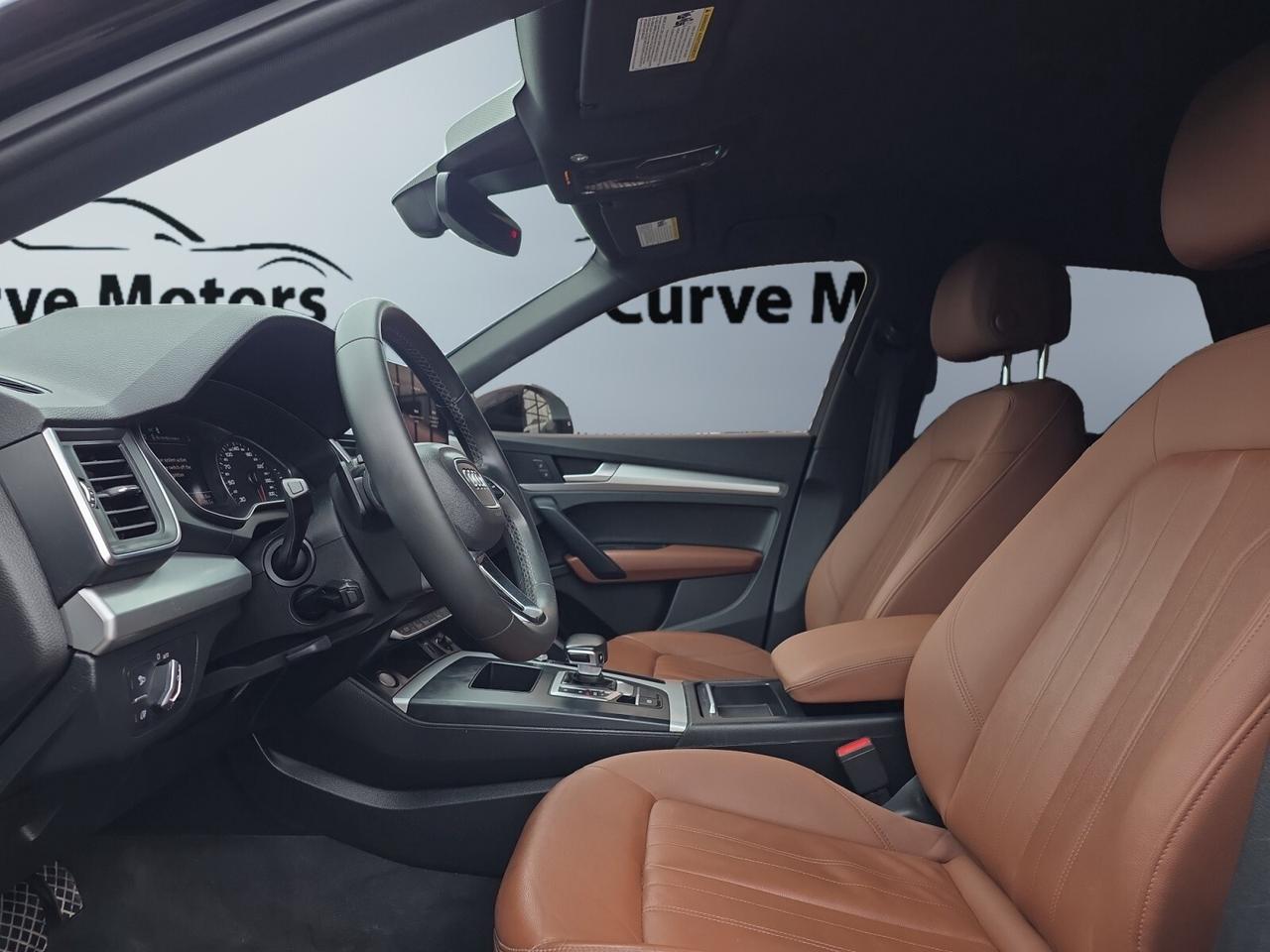 2022 Audi Q5 AWD / NO ACCIDENTS / BROWN INTERIOR / CARPLAY / CA Photo