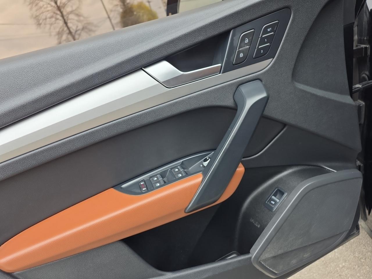 2022 Audi Q5 AWD / NO ACCIDENTS / BROWN INTERIOR / CARPLAY / CA Photo