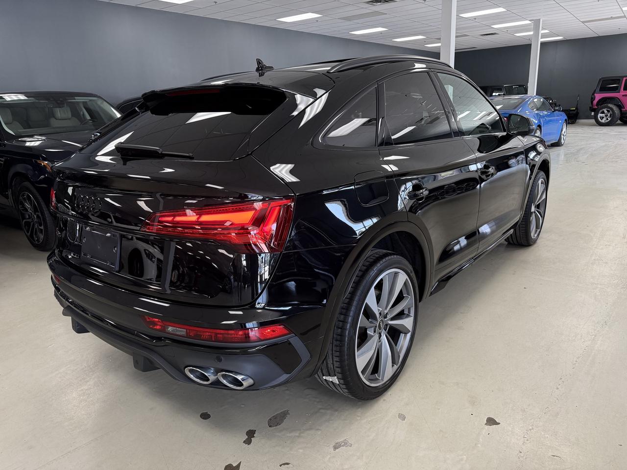 2022 Audi SQ5 Sportback Technik 3.0 TFSI quattro**NO ACCIDENTS**ONE OWNER* Photo