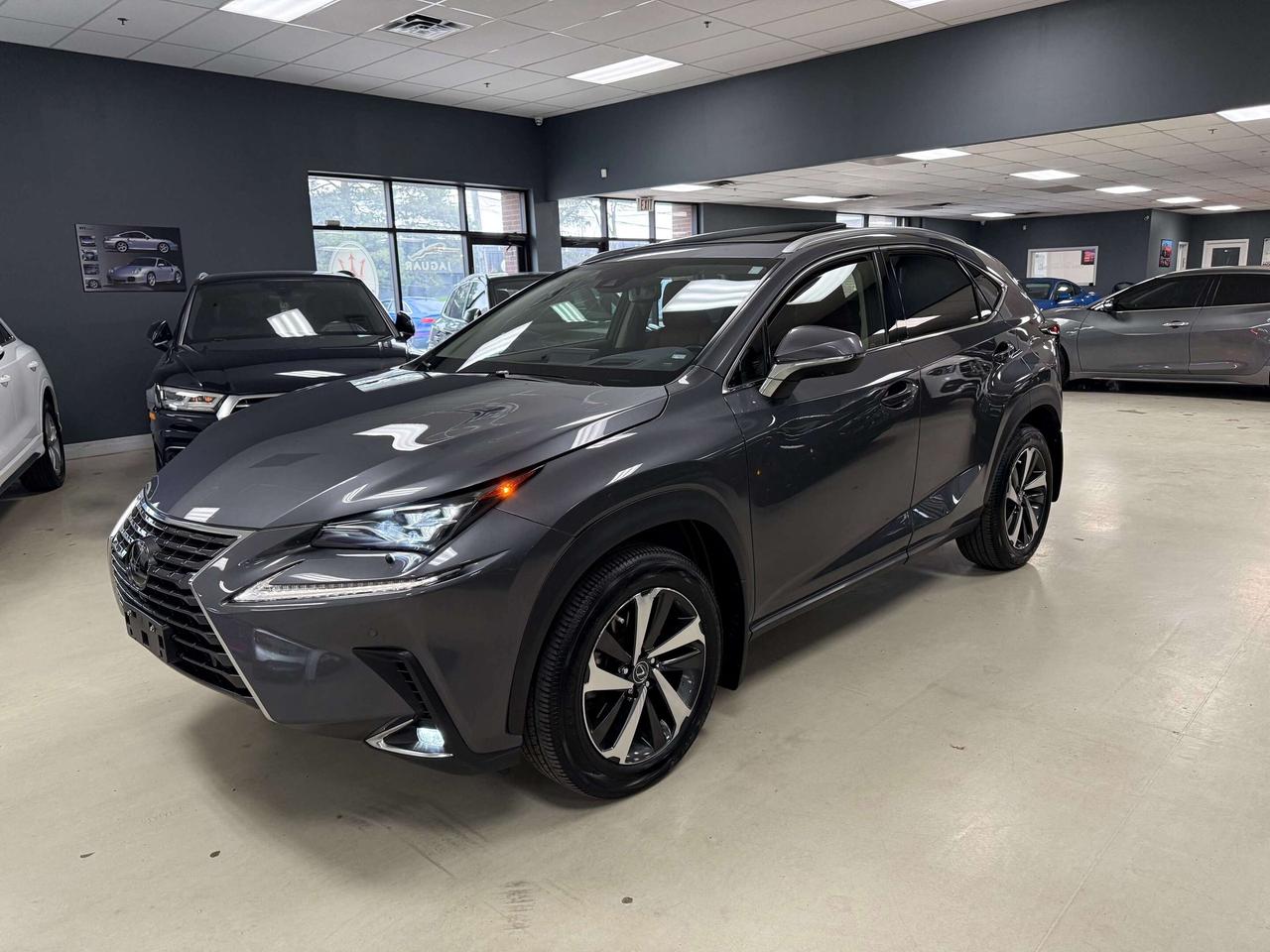 2020 Lexus NX 300 LUXURY PKG ONE OWNER ONLY 49KM!! Photo