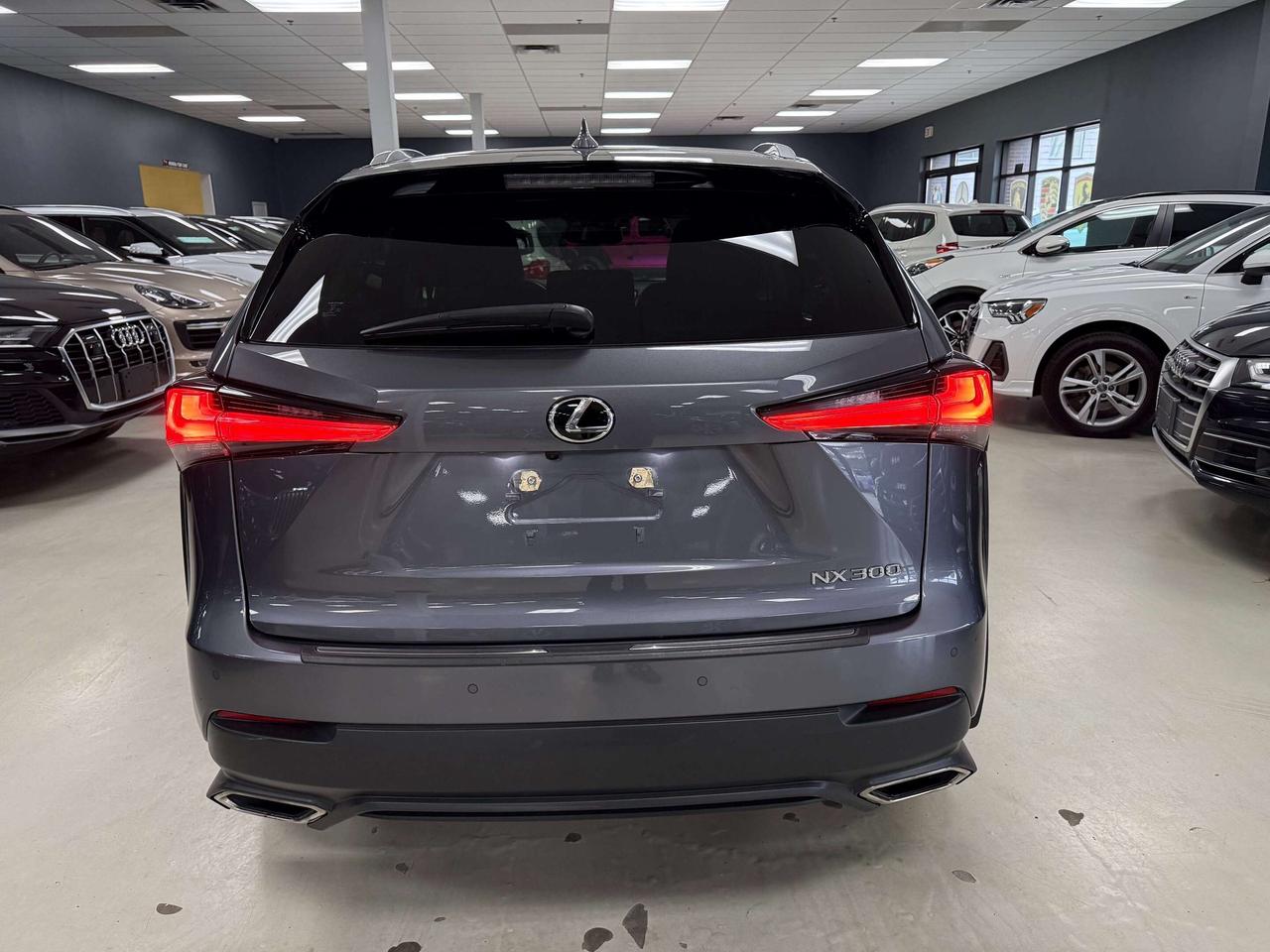 2020 Lexus NX 300 LUXURY PKG ONE OWNER ONLY 49KM!! Photo