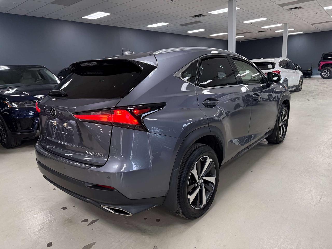 2020 Lexus NX 300 LUXURY PKG ONE OWNER ONLY 49KM!! Photo