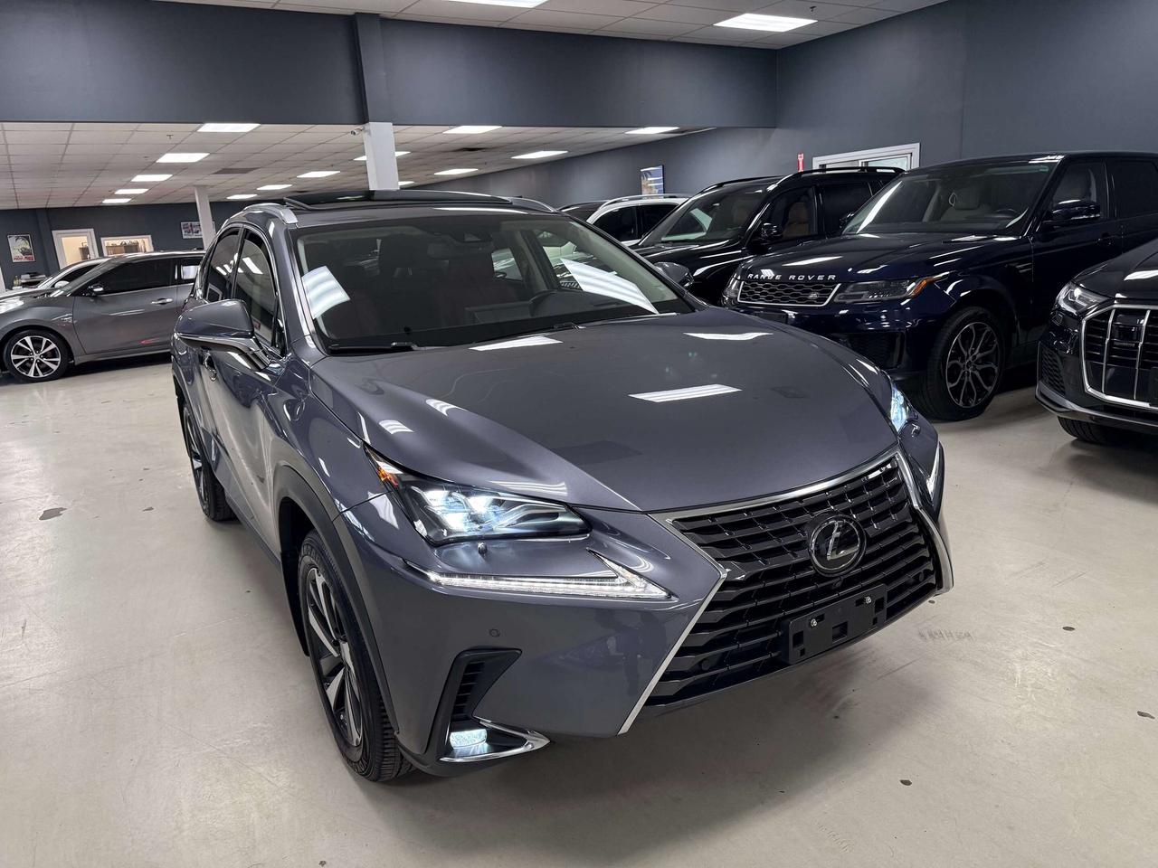 2020 Lexus NX 300 LUXURY PKG ONE OWNER ONLY 49KM!! Photo