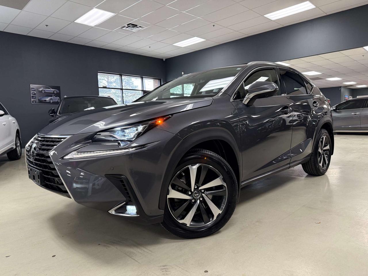 2020 Lexus NX 300 LUXURY PKG ONE OWNER ONLY 49KM!! Photo