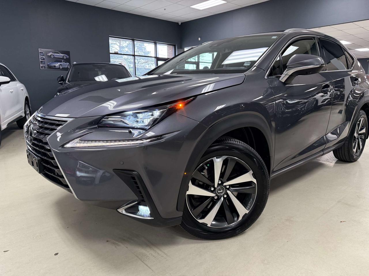 2020 Lexus NX 300 LUXURY PKG ONE OWNER ONLY 49KM!! Photo