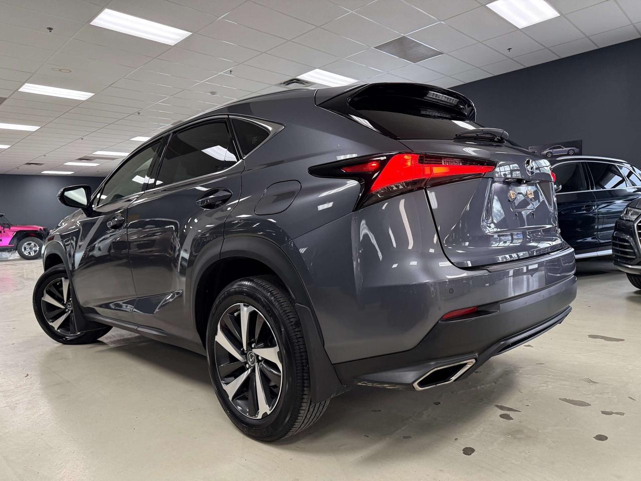 2020 Lexus NX 300 LUXURY PKG ONE OWNER ONLY 49KM!! Photo