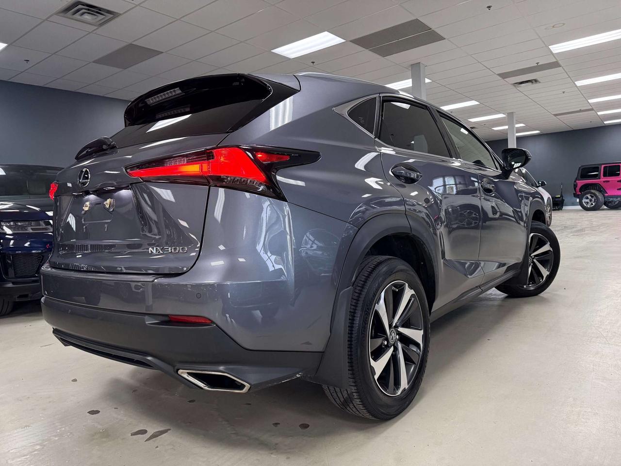 2020 Lexus NX 300 LUXURY PKG ONE OWNER ONLY 49KM!! Photo