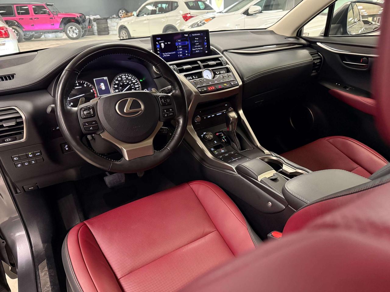 2020 Lexus NX 300 LUXURY PKG ONE OWNER ONLY 49KM!! Photo