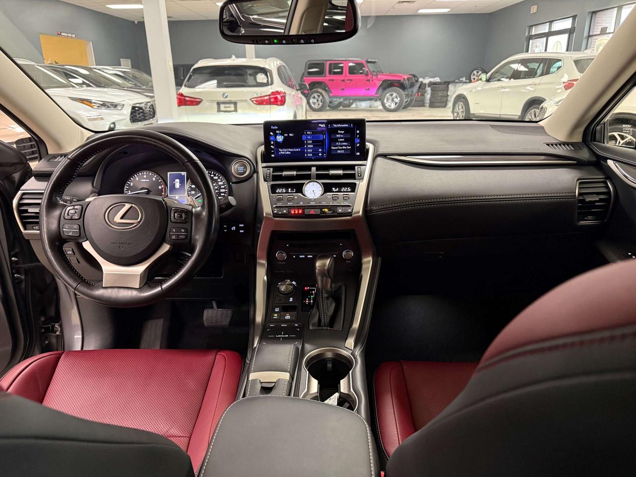 2020 Lexus NX 300 LUXURY PKG ONE OWNER ONLY 49KM!! Photo