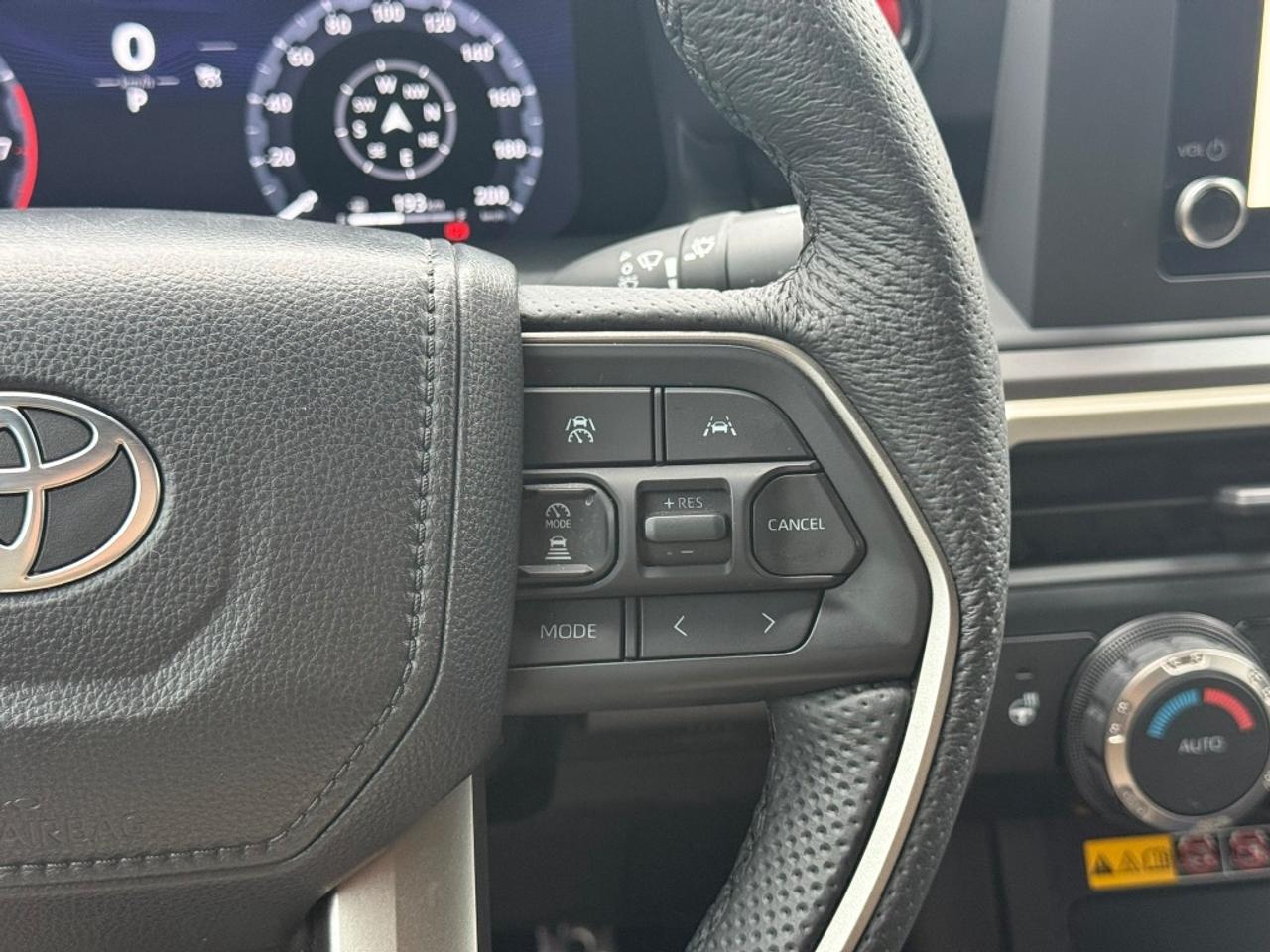 2025 Toyota Tacoma TRD SPORT ROOF WIRELESS CHARGING ONE OWNER Photo