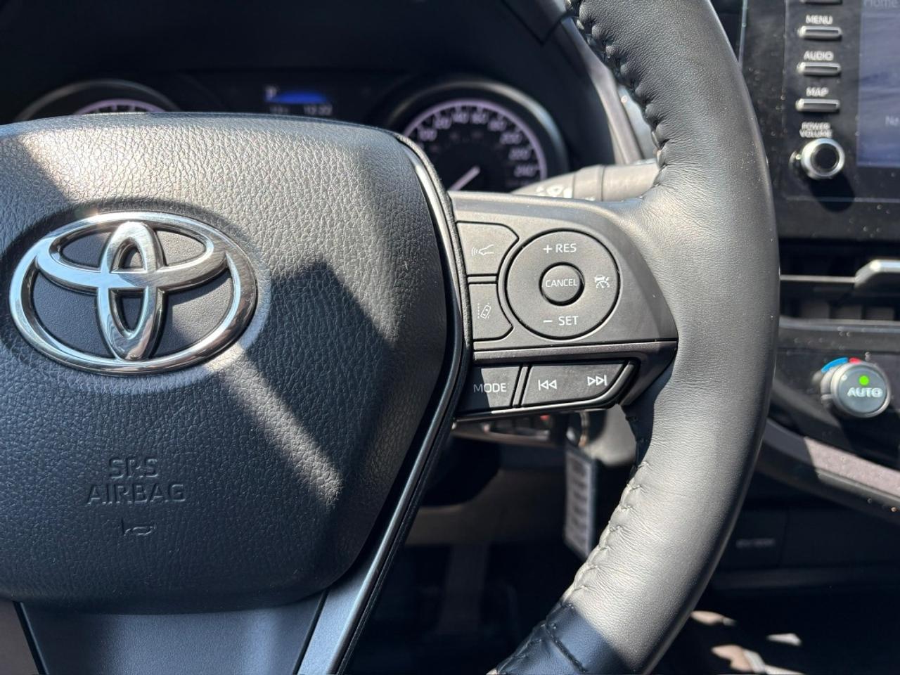 2024 Toyota Camry SE SOFTEX LEATHER HEATED STEERING CLEAN CARF Photo