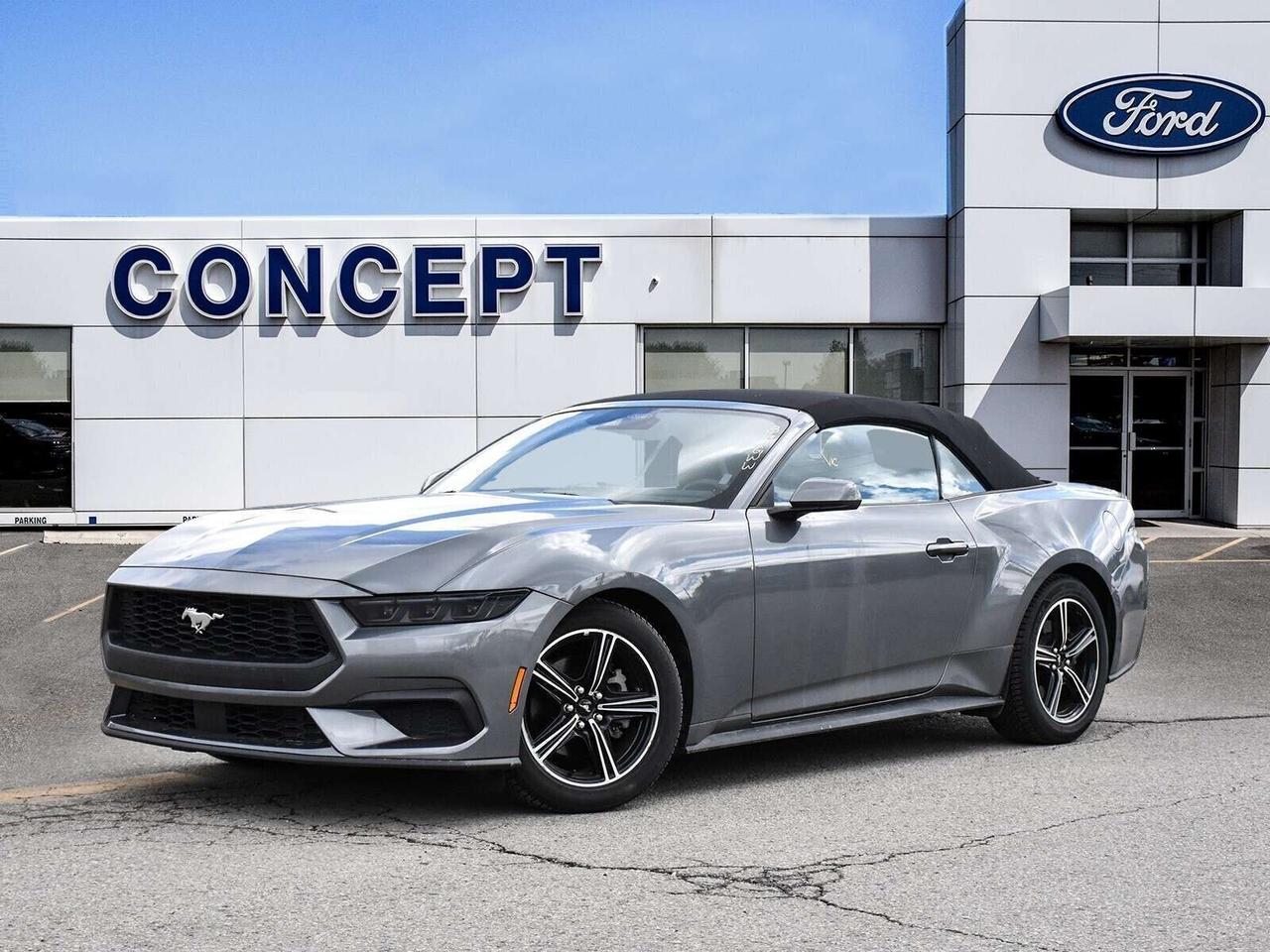 2025 Ford Mustang ECOBOOST PREMIUM CONVERTIBLE   SUMMER READY Photo