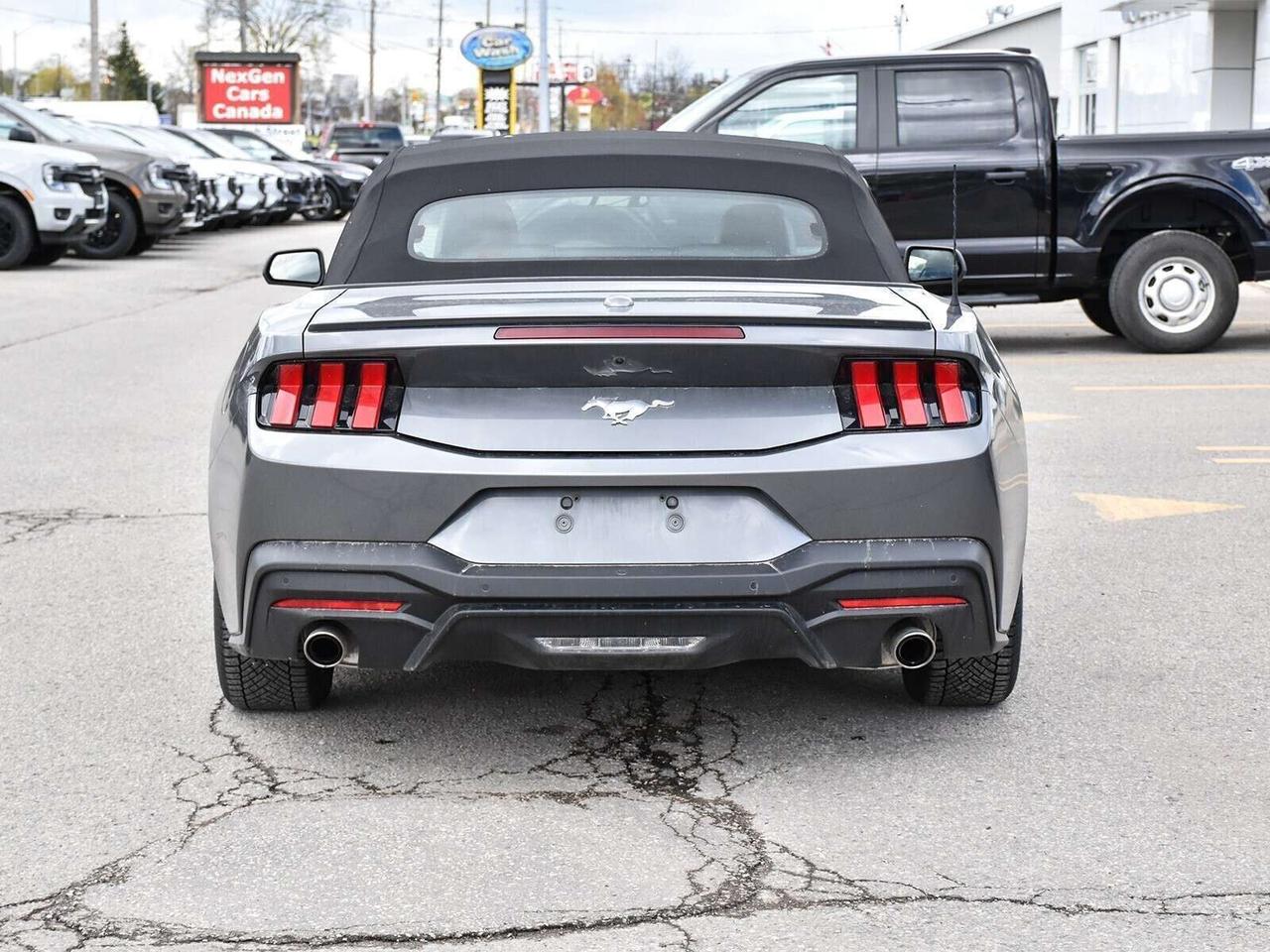 2025 Ford Mustang ECOBOOST PREMIUM CONVERTIBLE   SUMMER READY Photo
