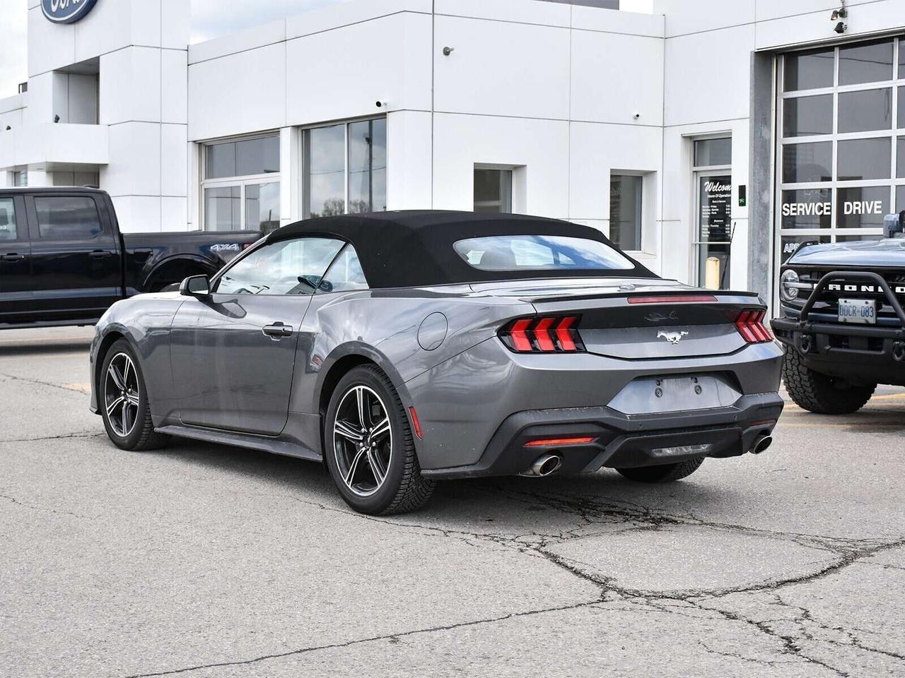 2025 Ford Mustang ECOBOOST PREMIUM CONVERTIBLE   SUMMER READY Photo