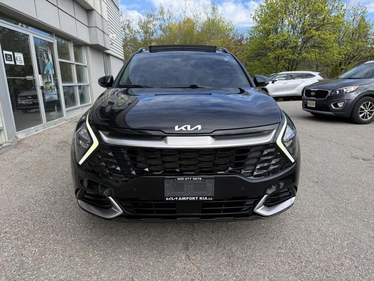 2024 Kia Sportage EX Premium AWD w/Black Interior Photo