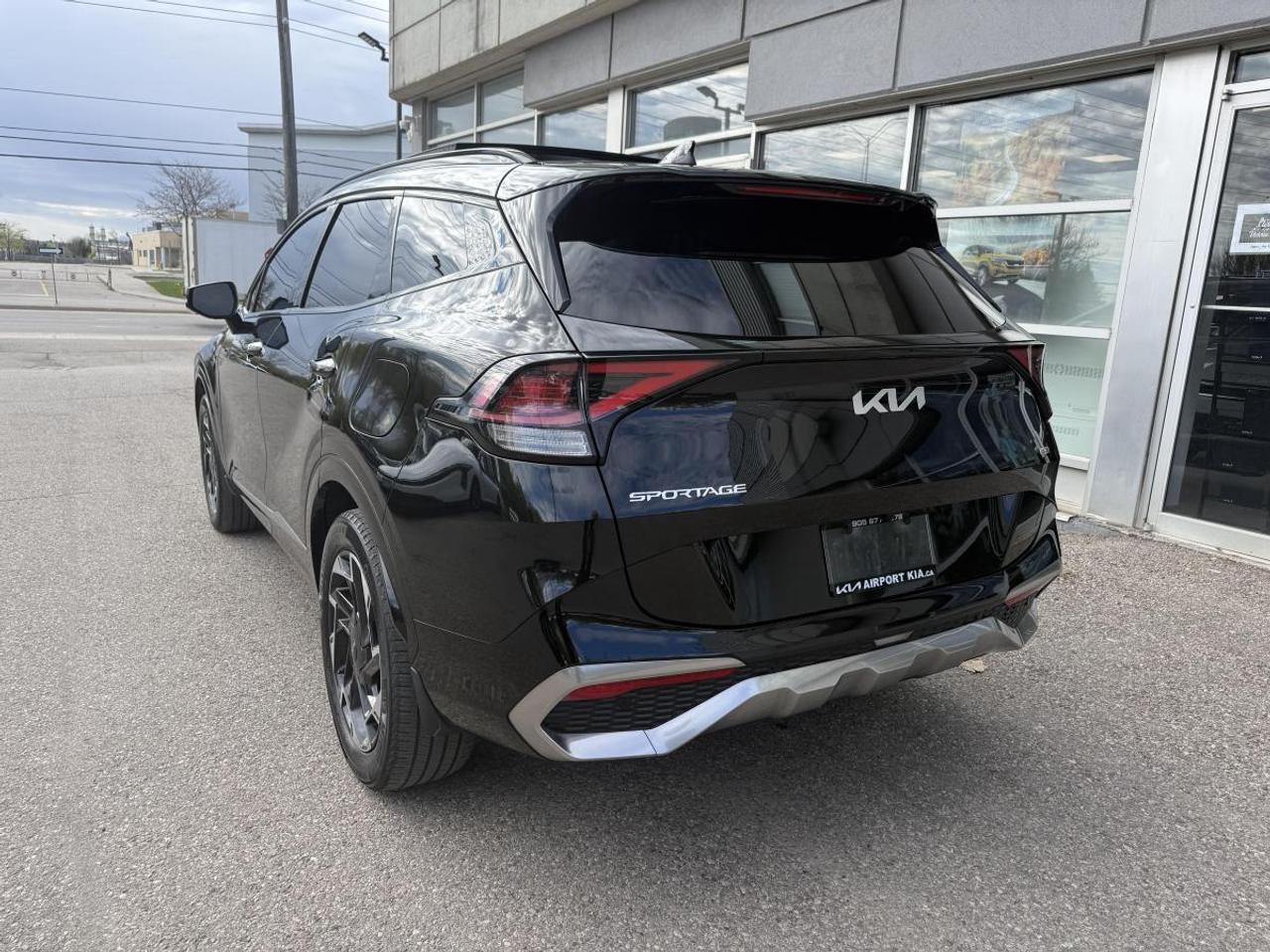 2024 Kia Sportage EX Premium AWD w/Black Interior Photo