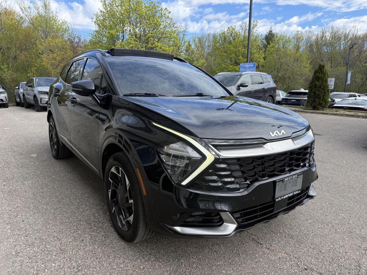 2024 Kia Sportage EX Premium AWD w/Black Interior Photo2