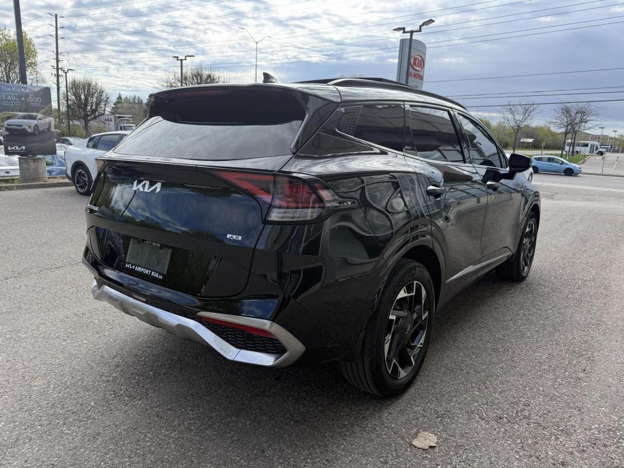 2024 Kia Sportage EX Premium AWD w/Black Interior Photo