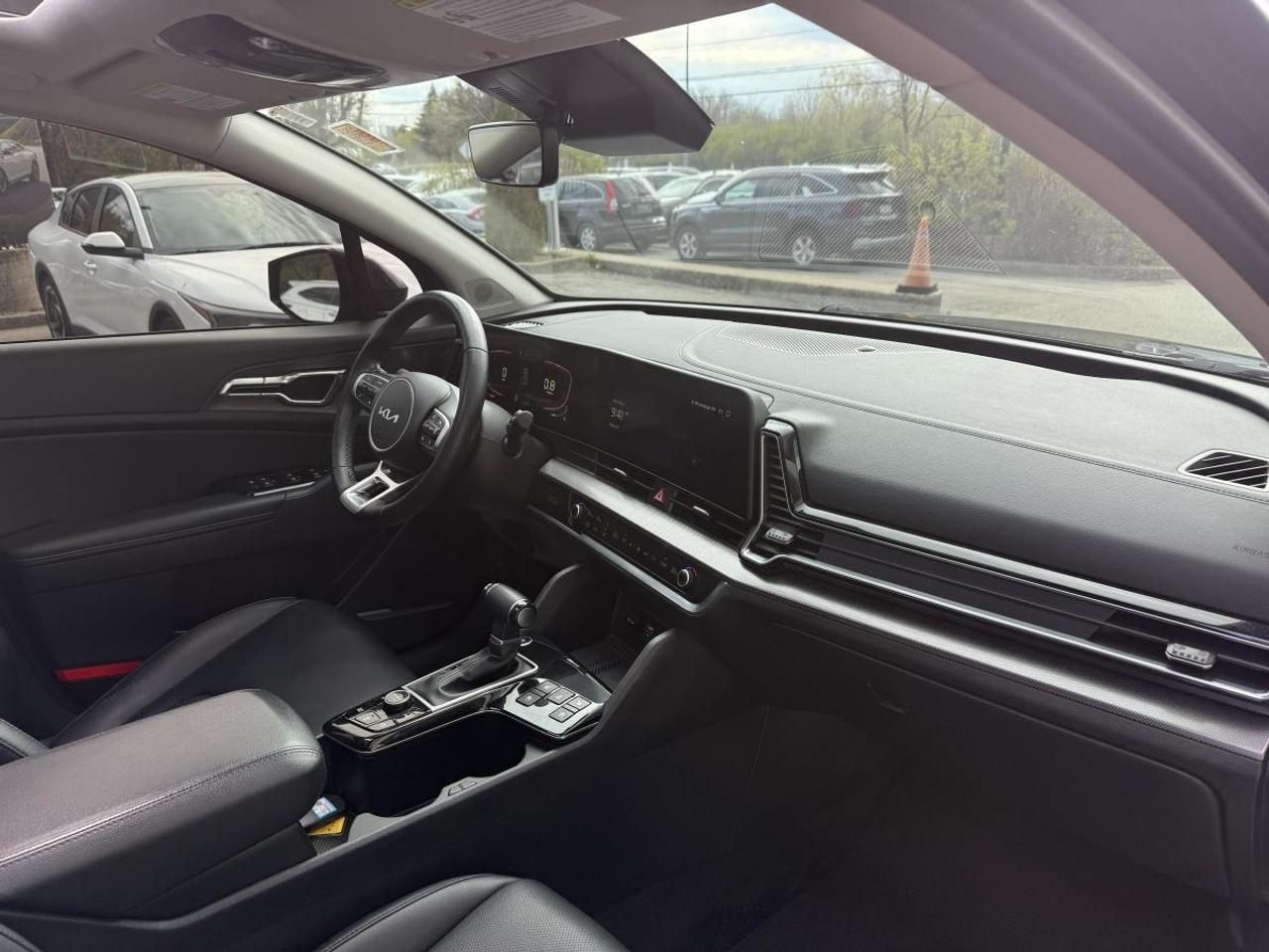 2024 Kia Sportage EX Premium AWD w/Black Interior Photo